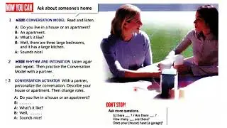 Unit 8, L2, Ask about someone's home