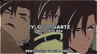 Xylo Forbartz - Free Twixtor clips | Sentenced to be a hero &bull; season 1 &eacute;pisode 4