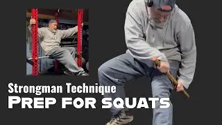 Achy Breaky Lower Body? Try this! - Strongman Training Library