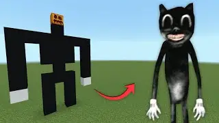 NEW! Cartoon Cat Addon in Minecraft PE 