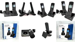 Alcatel S230 DUO: короткий обзор DECT-телефона