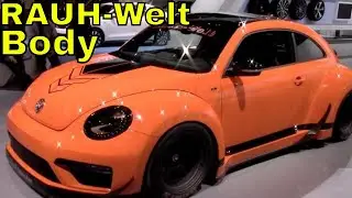 2015 VW Beetle RAUH-Welt Begriff RWB