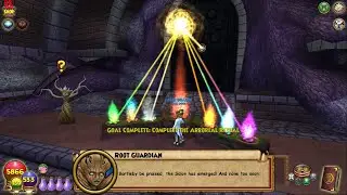 Wizard101: Fire Playthrough Episode 351-Scion of Bartleby