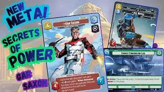 Mas fuerte que nunca!! Gar Saxon / ECL con soporte de Secrets of Power de Star Wars Unlimited