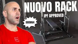 HO PRESO IL NUOVO COMBO RACK STRENGTHSHOP - RECENSIONE