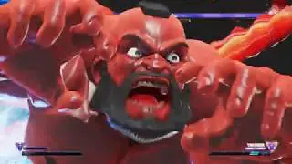 SFV Mysterious Mod: Zangief Things #2