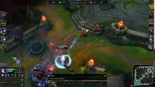 BEST JINX RANK 1 EUW 1v5 PENTAKILL 1v9 GAMEPLAY CHALLENGER SMURF