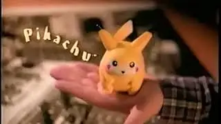 Original English Pokemon Hasbro Toy Commercial
