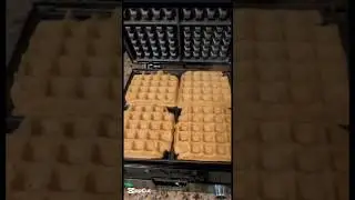 🔥Make Perfect Belgian Waffles in Minutes! | KRUPS 4-Slice Waffle Maker  #belgianwaffles