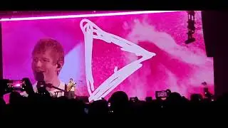 Sapphire, Ed Sheeran, 5 December 25, Coventry Building Society Arena 