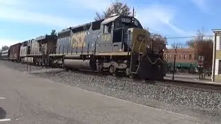 CSX Pipe Train