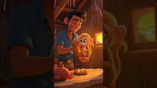 The Unknown Friend | An Emotional 3D Animated Short Story #animation #viralshorts #viral #viralvideo