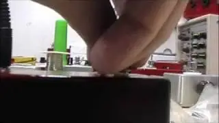 консоль atari punk против гитары