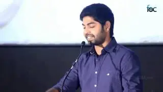Actor Vivek Rajgopal at Oru Modhal Oru Kadhal Audio Launch