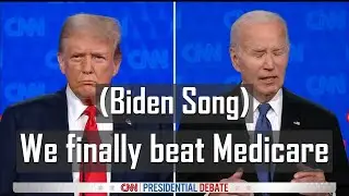 We finally beat Medicare (Biden Song)