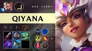 Qiyana ADC vs Smolder - EUW Diamond Patch 26.01