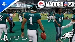 Madden 23 Online Head to Head Gameplay PS5 (No Commentary)