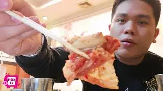 JONGLO KOREAN RESTAURANT | PIGGYTV VLOG #4