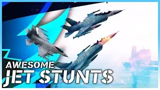 GTA V PC | Awesome Jet Stunt Montage | by Black_Apple