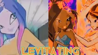 Winx Club~ Levitating (Collab)