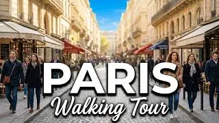 Paris Walking Tour Avenue de l’Opera, Place des Victoires & Galerie Vivienne