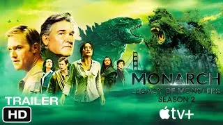 Monarch: Legacy of Monsters (Season 2) &mdash; Trailer | Fanmade Apple TV+ | Monarch Season 2 Trailer