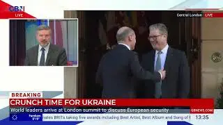 Dr Alan Mendoza discusses the London Summit and the White House show down with GB News