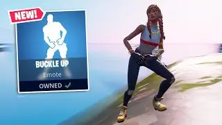 Using the NEW Buckle Up Emote on Every Elimination! 😂