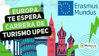 ¡EUROPA TE ESPERA!  Carrera de Turismo de la UPEC se internacionaliza con el Programa Erasmus Mundus