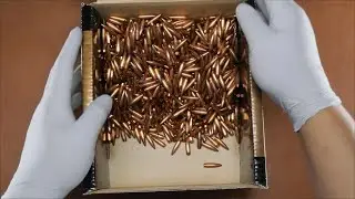ASMR Reloading: I LOVE BULLETS!!! Nosler CC 224cal  69gr HPBT goodness!!