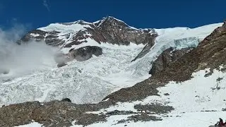 Salita Rifugio Mantova (Monte Rosa)