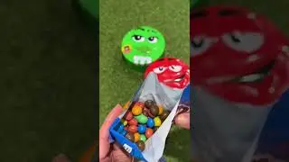 Mystery Candy Tins | ASMR Skittles and M&M&rsquo;s #satisfying #asmr #chocolate #asmrcandy #asmrsounds