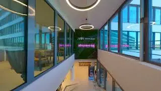 Drone indoor flight - Technopolis