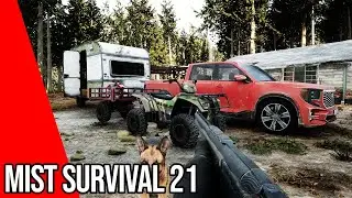 Double vehicles = double the chaos? | Mist Survival German | Edes Let's Play