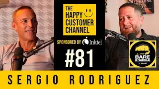 EP. 81 - Sergio Rodriguez | BKFC: No Gloves, No Limits - Bare Knuckle Fighting Championship