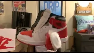 Air Jordan 1 High &ldquo;￼Heritage&rdquo; EARLY Sneaker Review