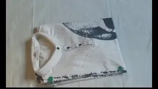 اسرع طريقة لطي الملابس في اقل من تانية