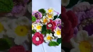 crochet Wall decor
