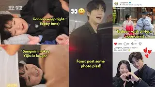 Jihyun using baby tones with baby Yijin… how is Sangmin supposed to survive this level of cuteness?