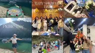 First day of 2026 🧺 🌊🍒🥒🎏|| Surprised baby showers  🎂🍼🚿 ✨||