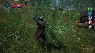 pak igraq lonely knight