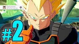Dragon Ball FighterZ - Online Ranked Matches #2 @ 1080p (60ᶠᵖˢ) HD ✔