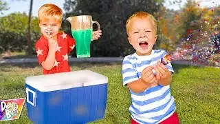 Slime Prank On My Brother!!