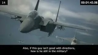 Raz Reacts to EWW Ace Combat 6, ft. SlyAceZeta