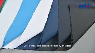 Polyester pongee fabric