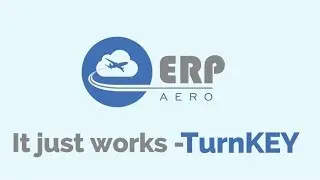 ERP.aero  cloud solution for aircraft parts distribution and repairs