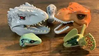 Lego Jurassic World guess the sound