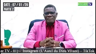( Partie 2 ) -Les plaies qui empêchent le réveil spirituel : Message du Sacrificateur Gbongué Kessé