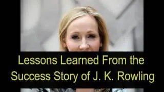 The Success story of J K Rowling