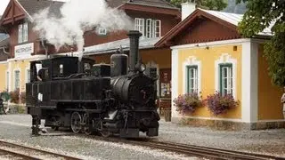 Taurachbahn - Teil 2: SKGLB 12 - Rangierfahrten und Aufrüsten in Mauterndorf